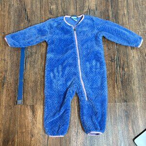 Columbia fleece zip up bunting outerwear